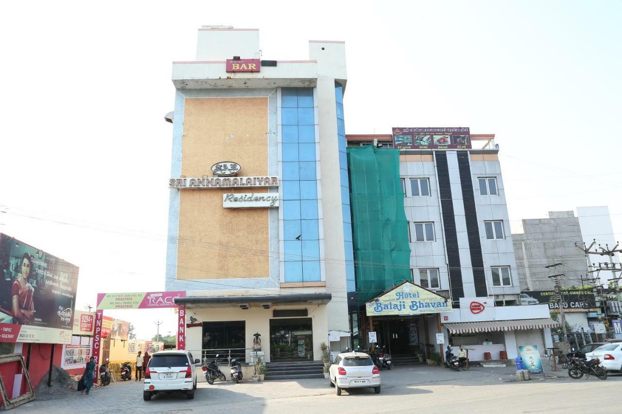 Sriannamalaiyar Residency Hotel Vellore Exterior photo