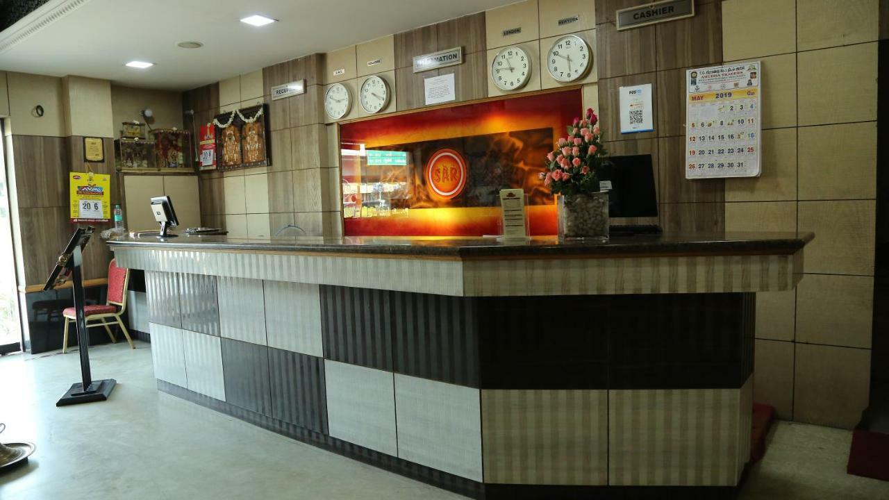 Sriannamalaiyar Residency Hotel Vellore Exterior photo