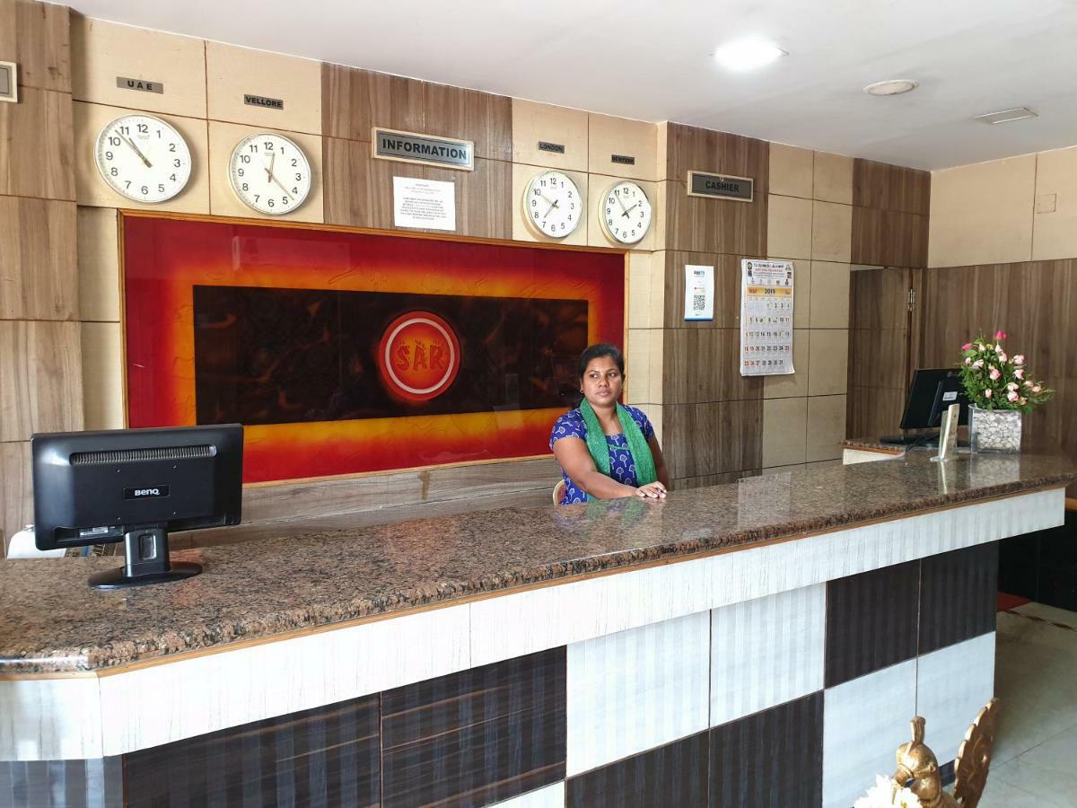 Sriannamalaiyar Residency Hotel Vellore Exterior photo